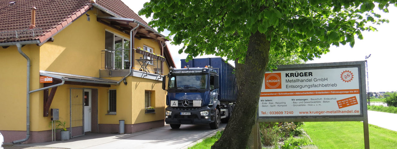 KRÜGER Metallhandel Gmbh in Wiesenau