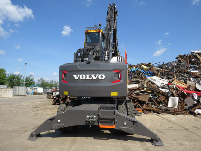 Volvo Mobil-Bagger EW200E