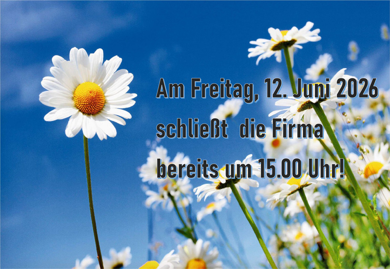 Öffnungszeiten